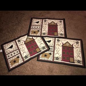 NEW PRIMITIVE PLACEMATS